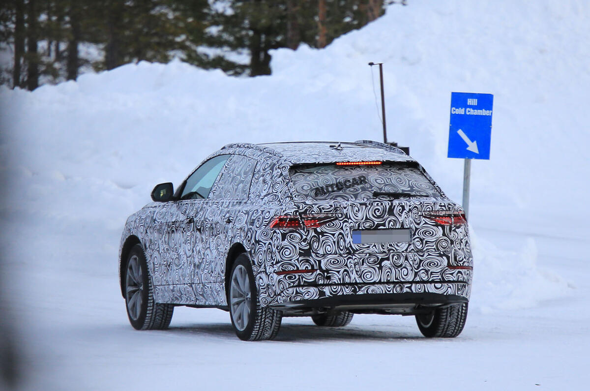 2018 Audi Q8 - new pics of flagship