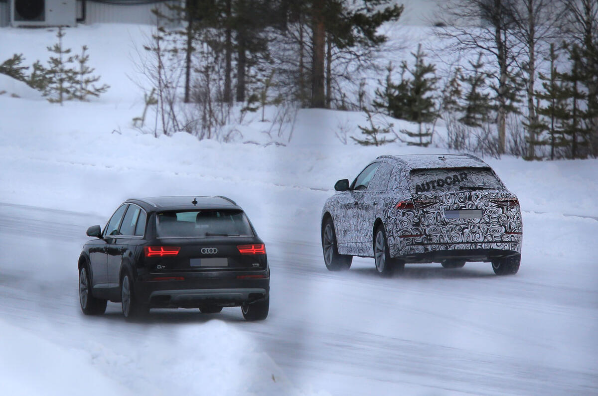2018 Audi Q8 - new pics of flagship