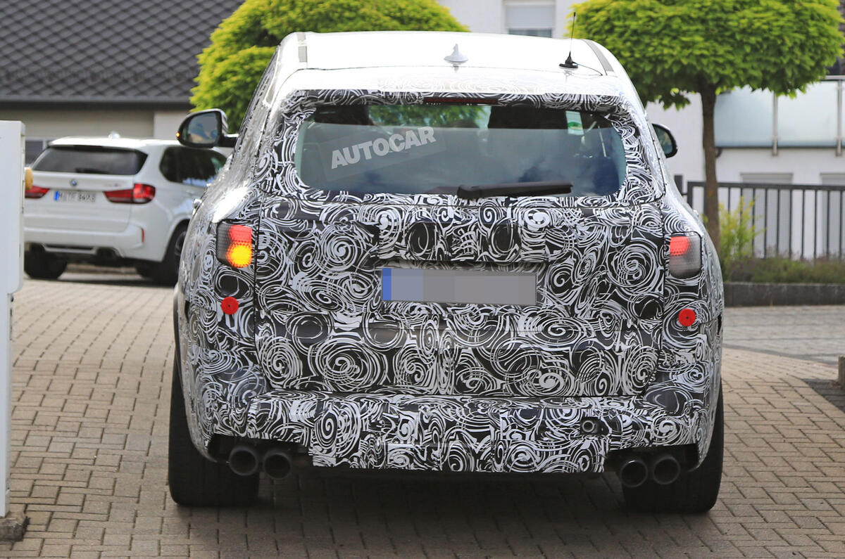 Next BMW X5 spotted - 600bhp BMW X5 M tests at Nürburgring