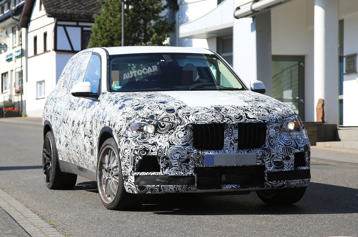 Next BMW X5 spotted - 600bhp BMW X5 M tests at Nürburgring