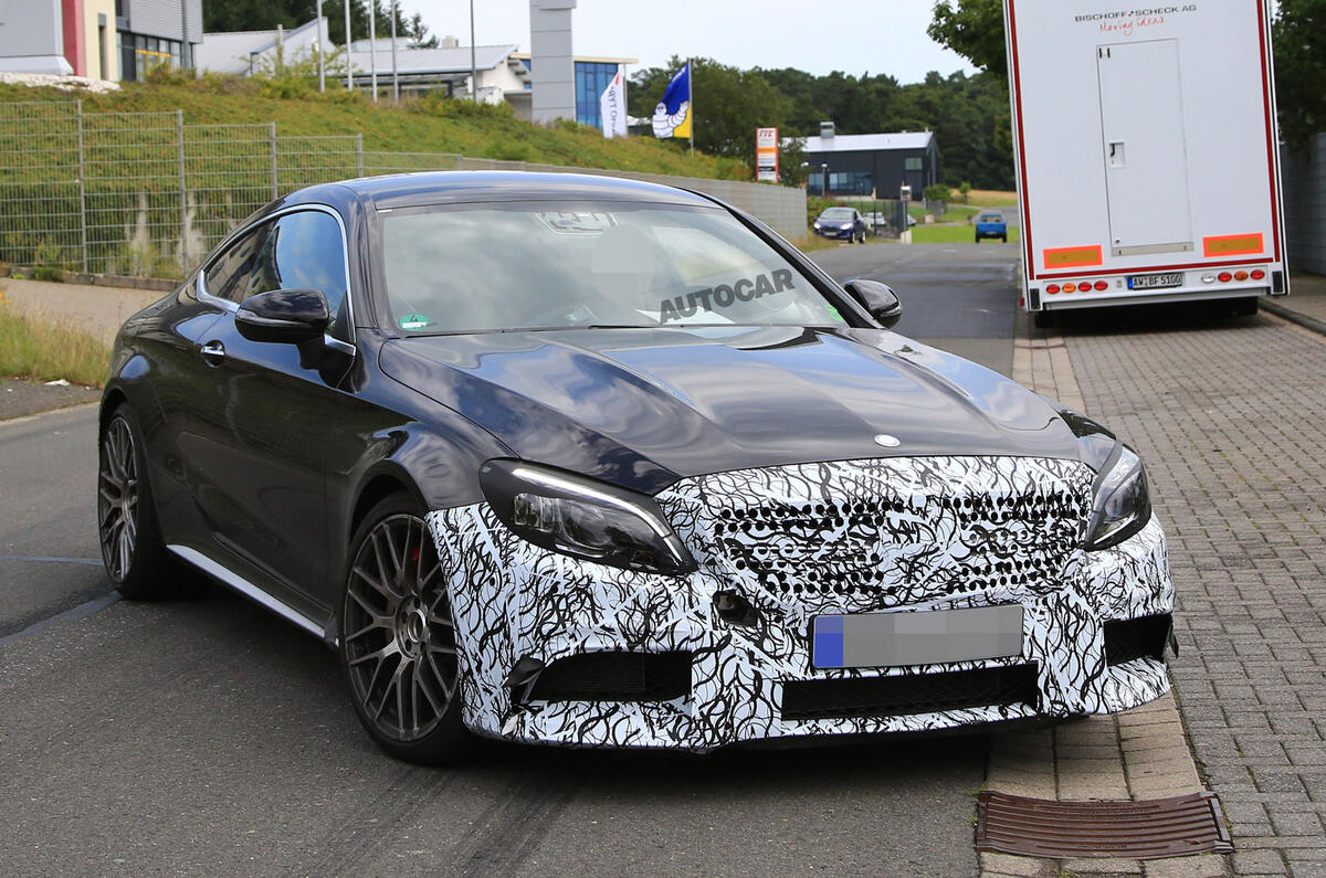 Mercedes Amg C63 And C63 Coupe To Get New Cabin Tech In 2018 Autocar
