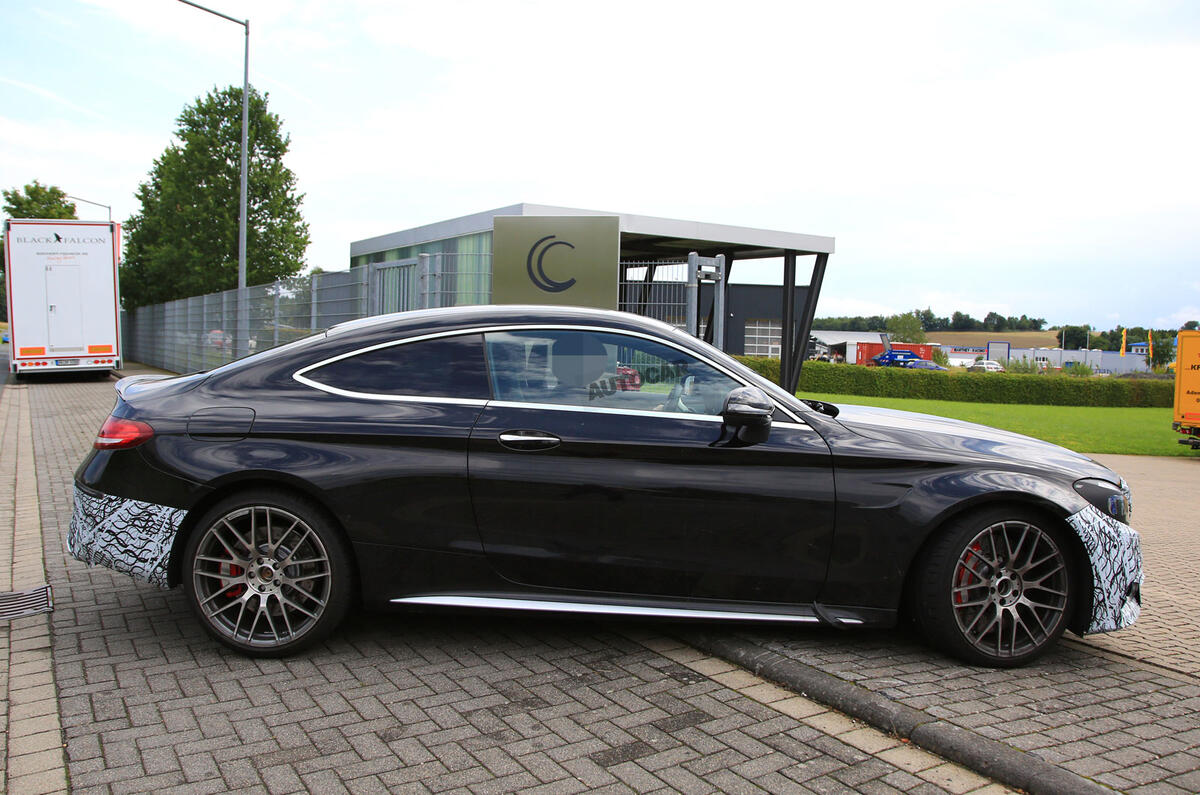 Mercedes Amg C63 And C63 Coupe To Get New Cabin Tech In 2018 Autocar