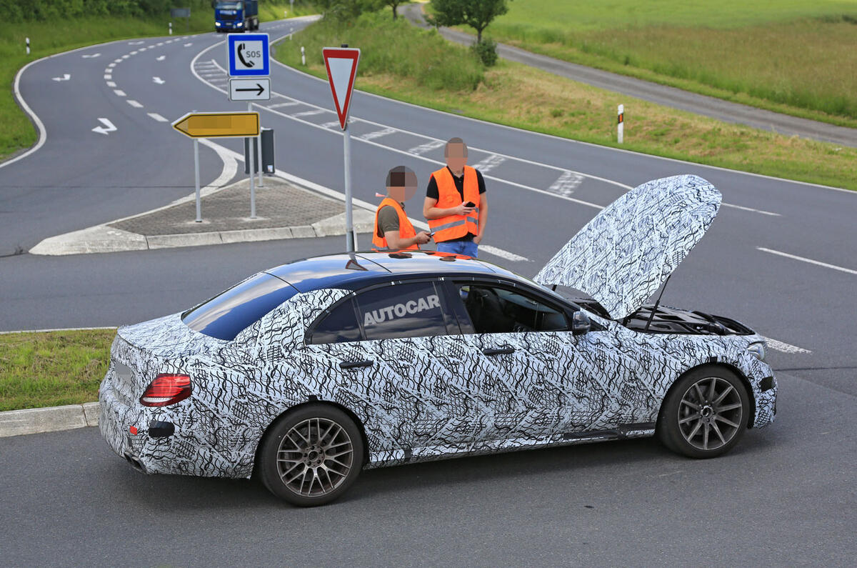 Mercedes E 63 spy