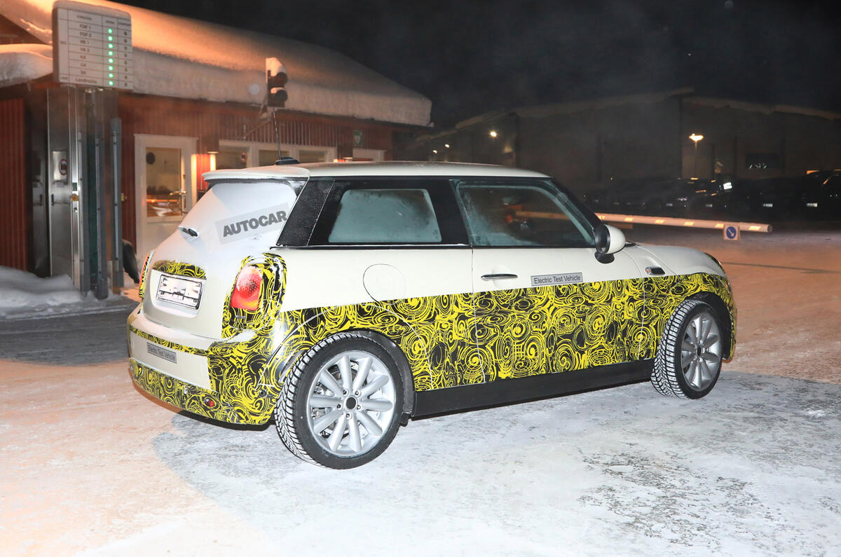 2019 Mini Electric First Official Pictures Autocar