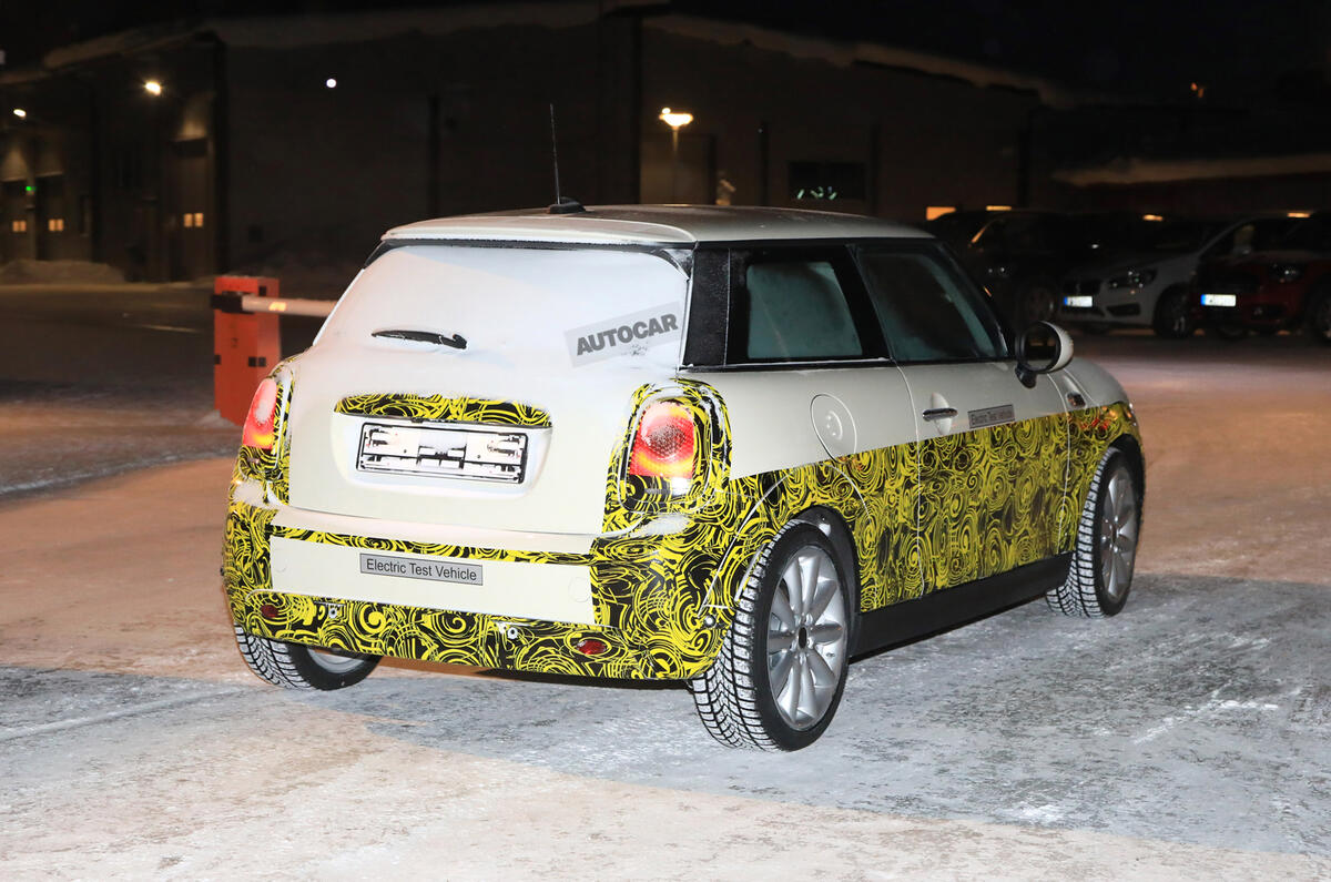 2019 Mini Electric First Official Pictures Autocar