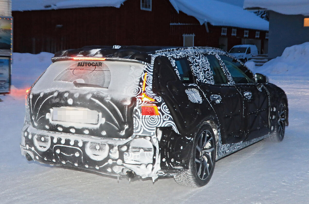 2019 Volvo V60 gets family resemblance and moves upmarket