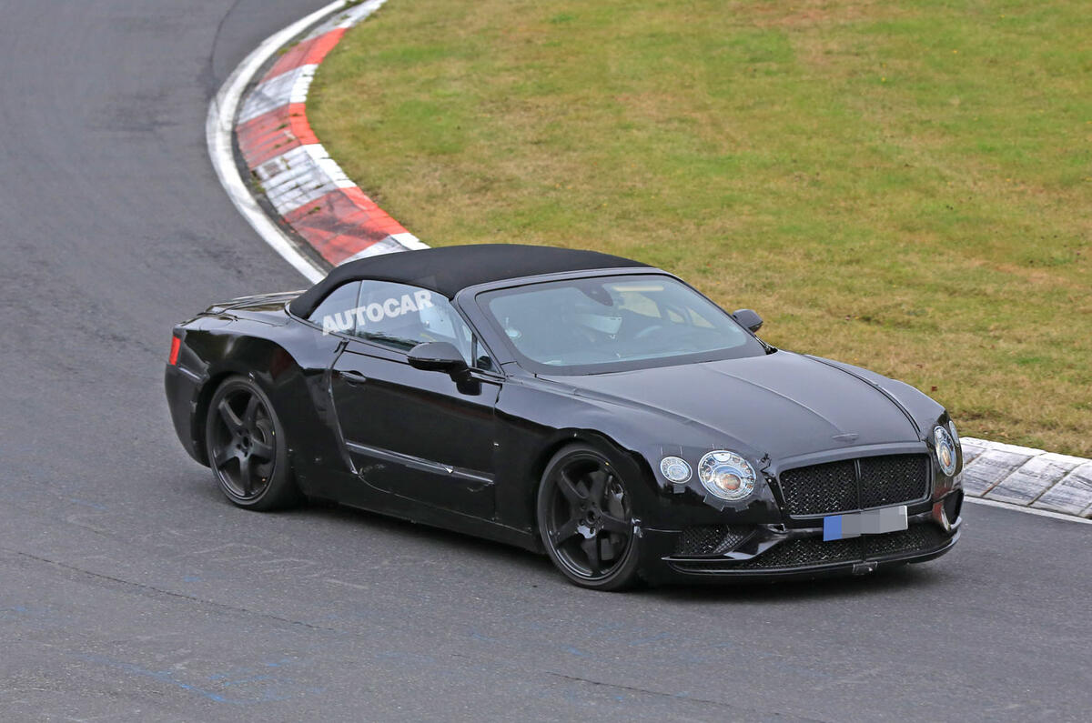 2018 Bentley Continental GTC