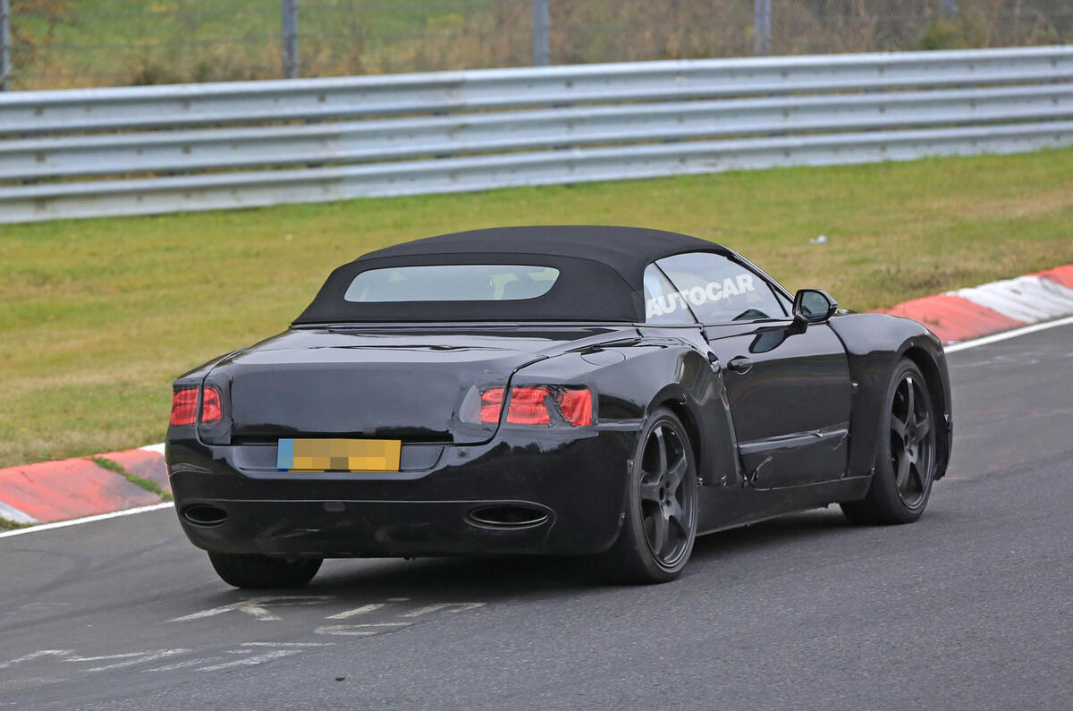 2018 Bentley Continental GTC