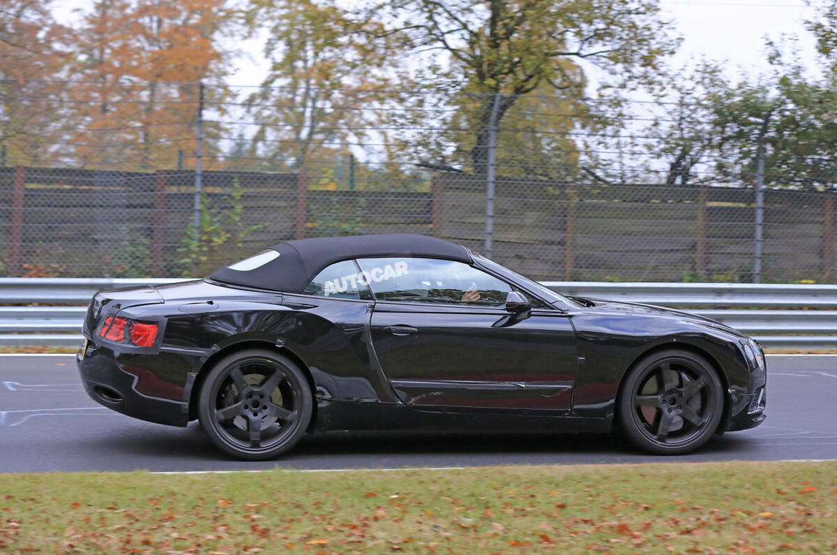 2018 Bentley Continental GTC