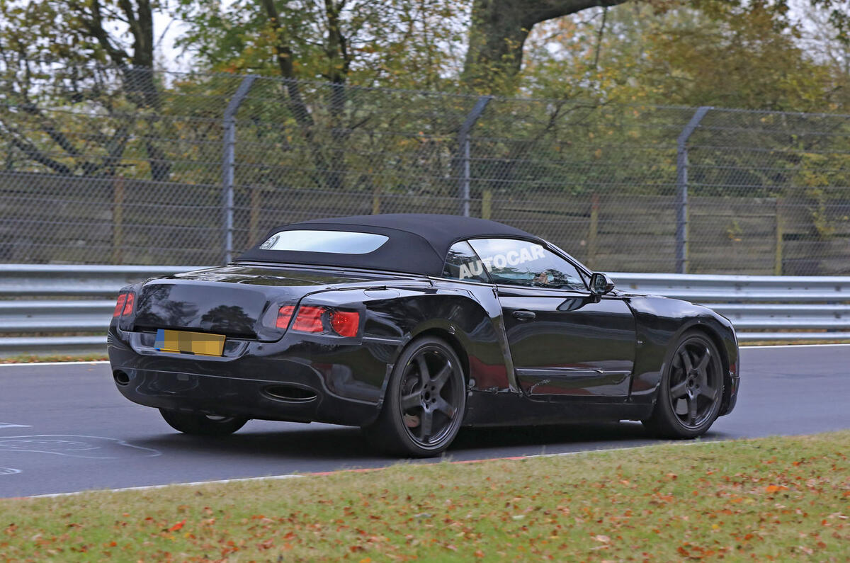 2018 Bentley Continental GTC