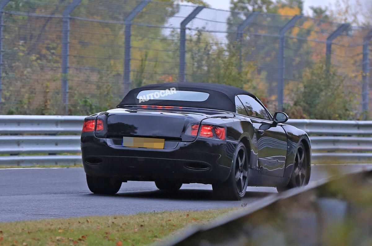 2018 Bentley Continental GTC