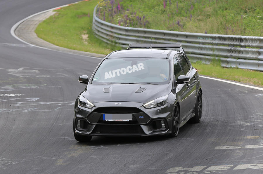 Ford Focus RS spy RS500