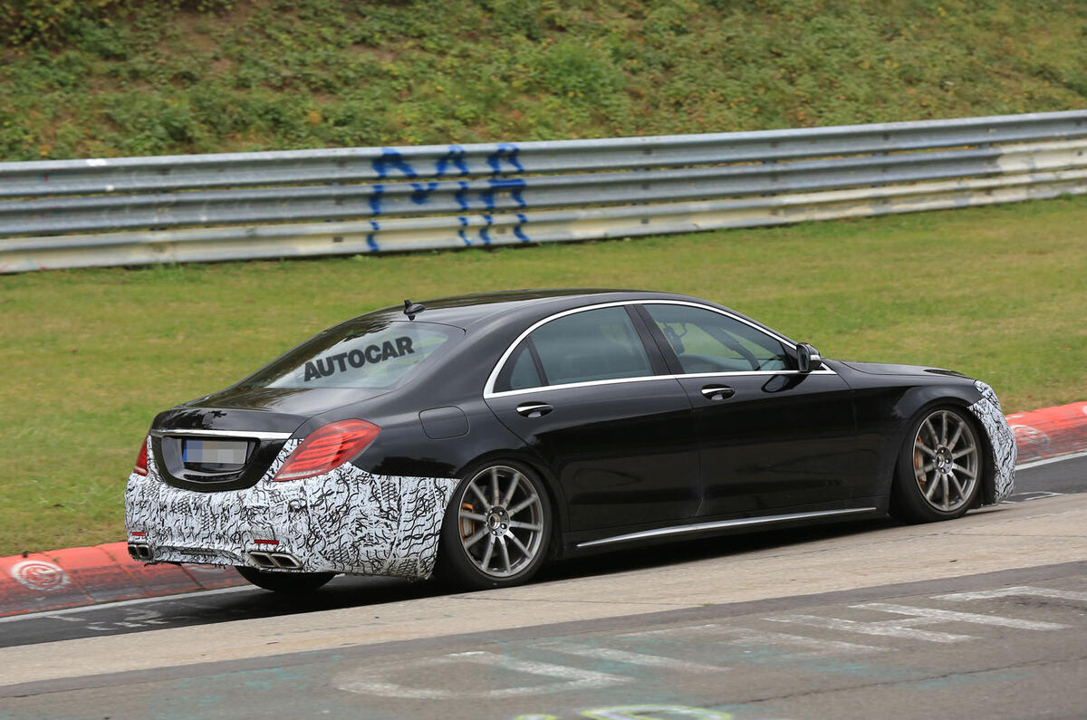 2017 Mercedes-Benz S-Class and AMG S 63 - latest spy pics
