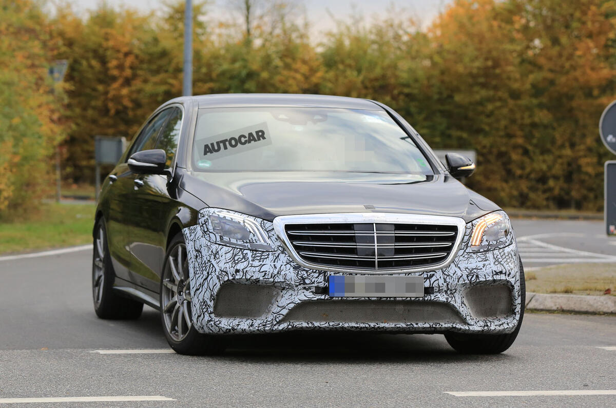 Revised Mercedes Benz S Class Ups Self Driving Game And Gets 48v