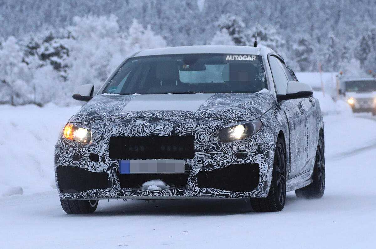 BMW 2 Series Gran Coupé spotted testing ahead of 2019 launch