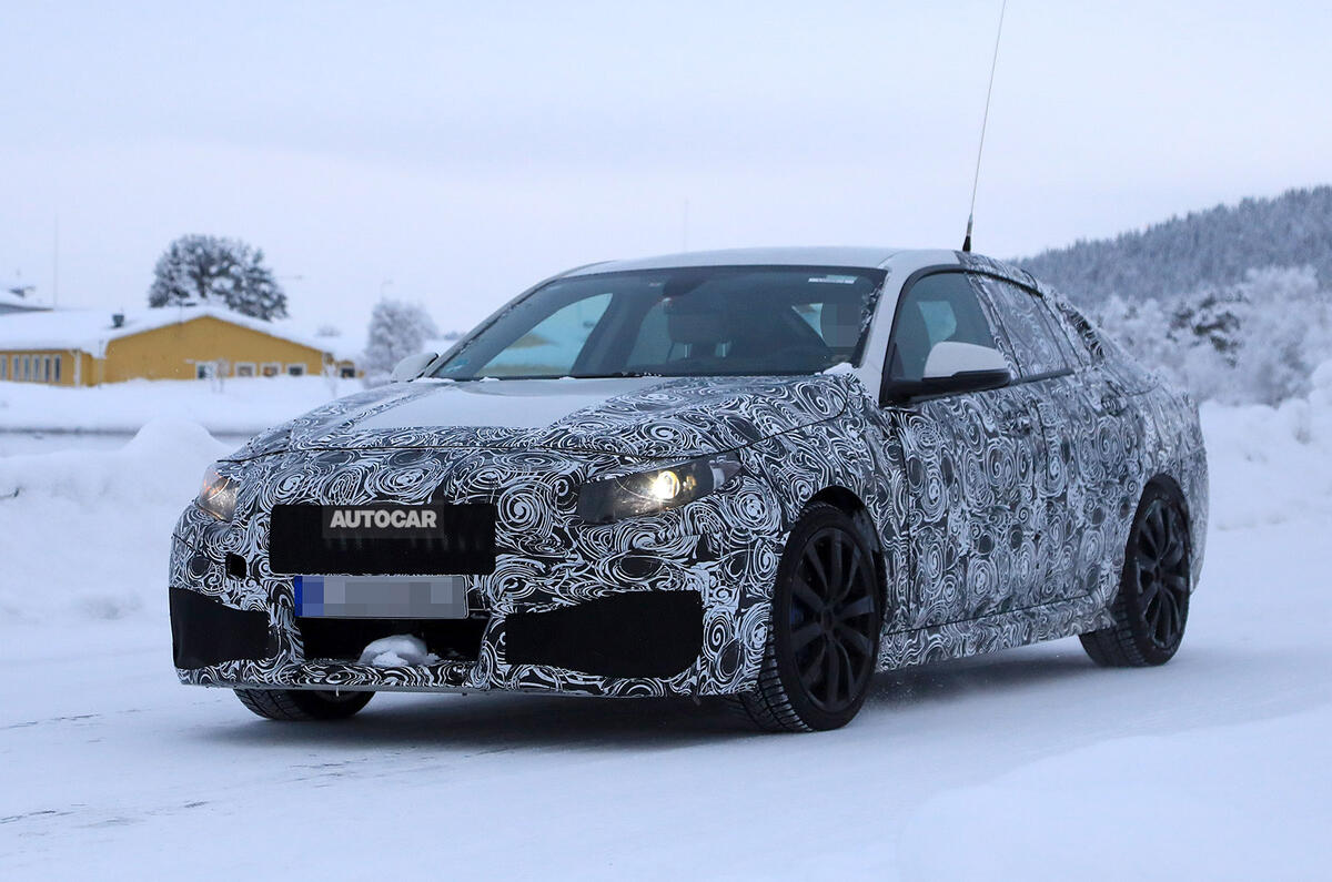 BMW 2 Series Gran Coupé spotted testing ahead of 2019 launch