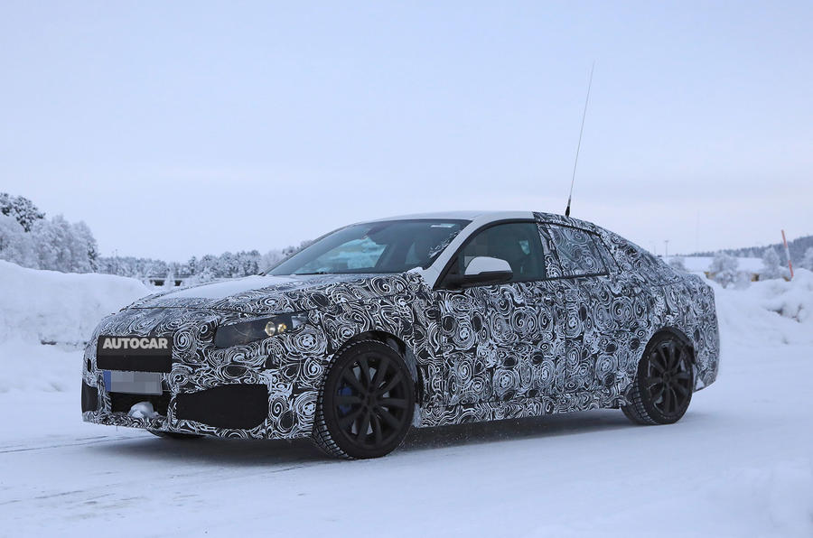 BMW 2 Series Gran Coupé spotted testing ahead of 2019 launch