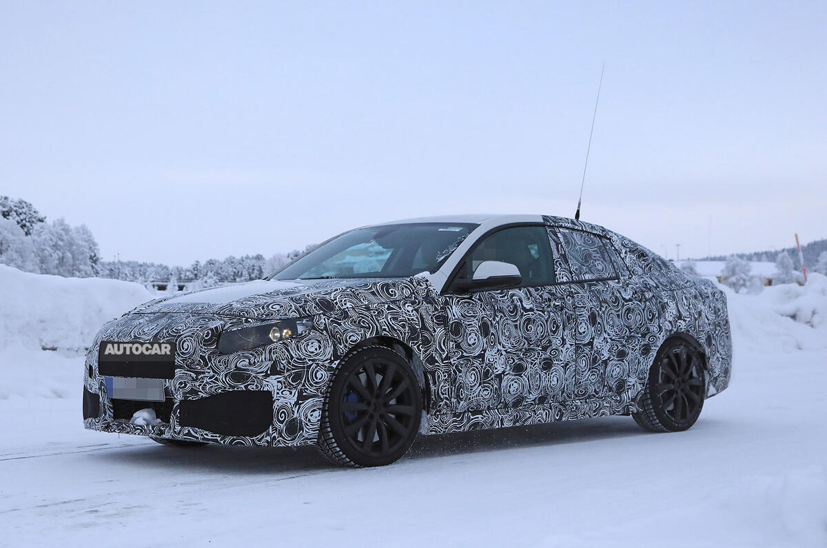 BMW 2 Series Gran Coupé spotted testing ahead of 2019 launch