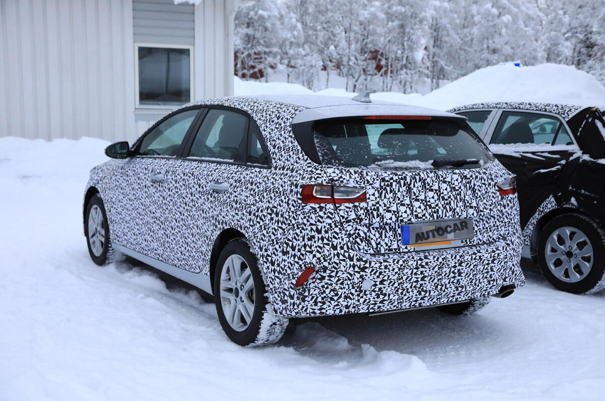 Upmarket look for new Kia Ceed