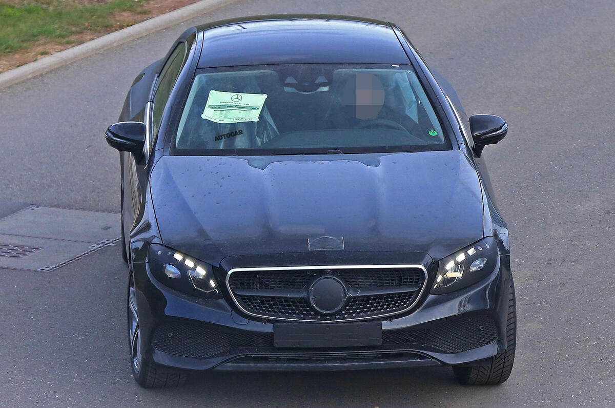 2017 Mercedes-Benz E-Class Coupé to be shown at Detroit motor show