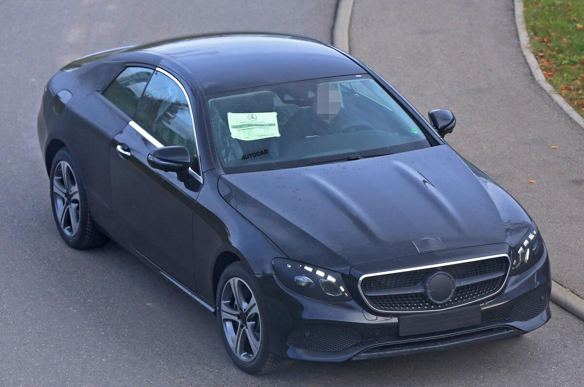 2017 Mercedes Benz E Class Coupe New Video Reveals Interior