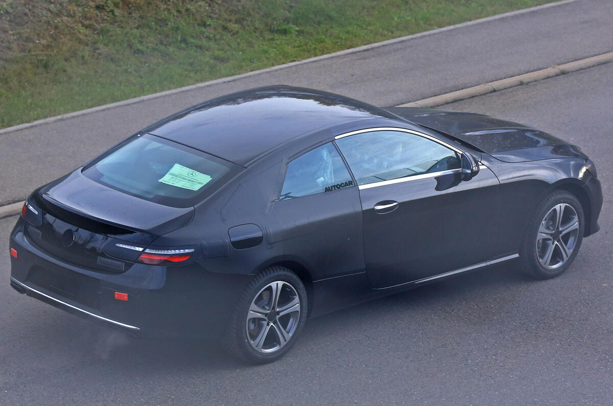 2017 Mercedes Benz E Class Coupe New Video Reveals Interior