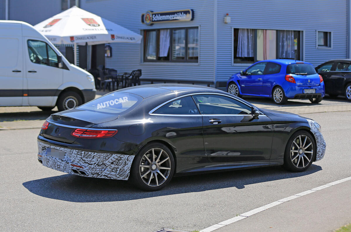 2018 Mercedes Amg S63 Coupe Test Grand Touring Review Car And