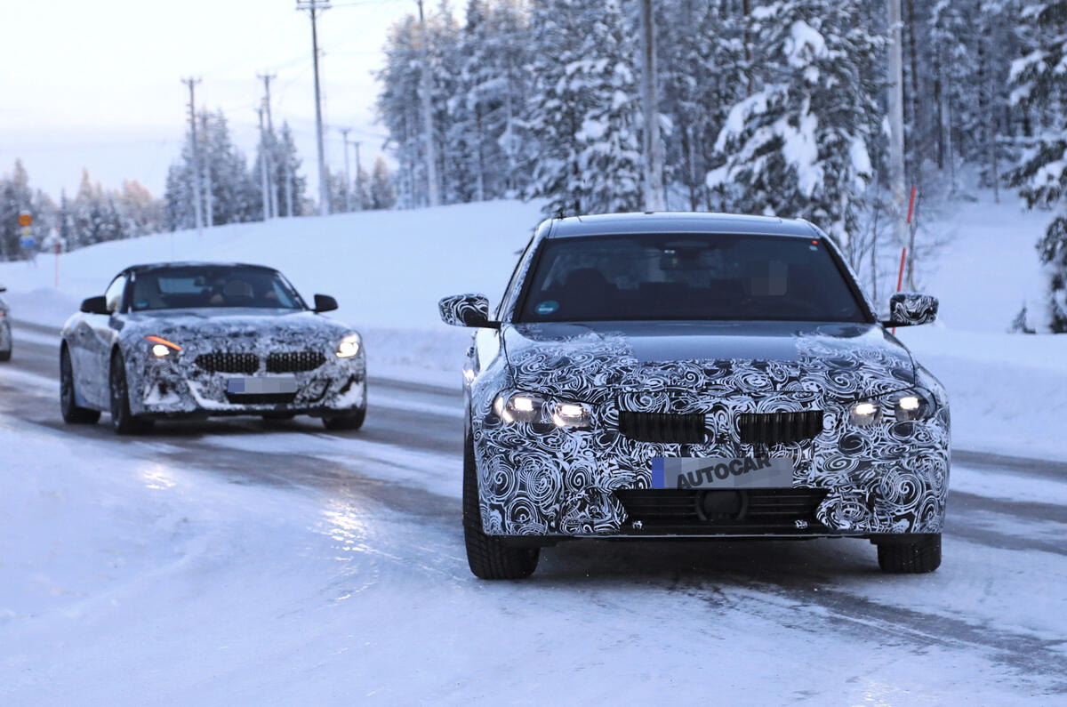 2019 BMW 3 Series G20: new spy pics of hot rear-wheel drive variant