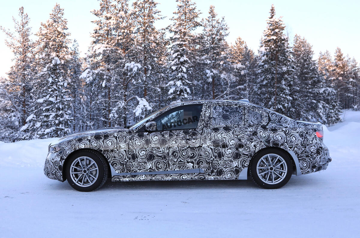 2019 BMW 3 Series G20: new spy pics of hot rear-wheel drive variant