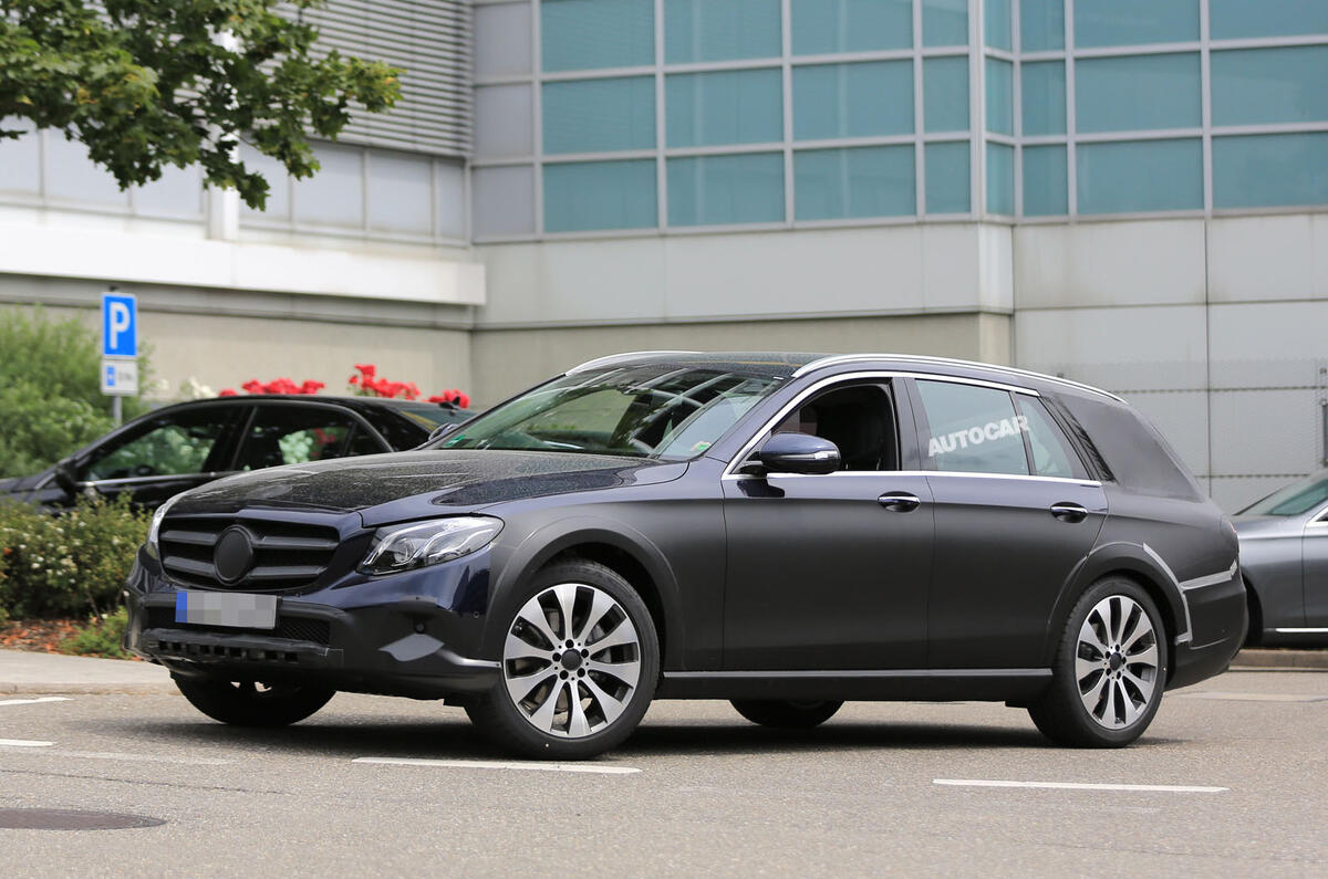 Mercedes-Benz E-Class All Terrain