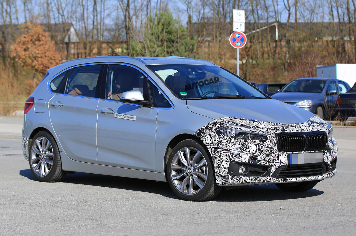Bmw 2 Series Active Tourer Facelift Due Next Year Autocar