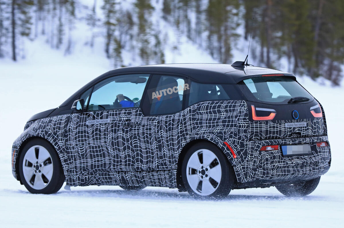 2018 BMW i3