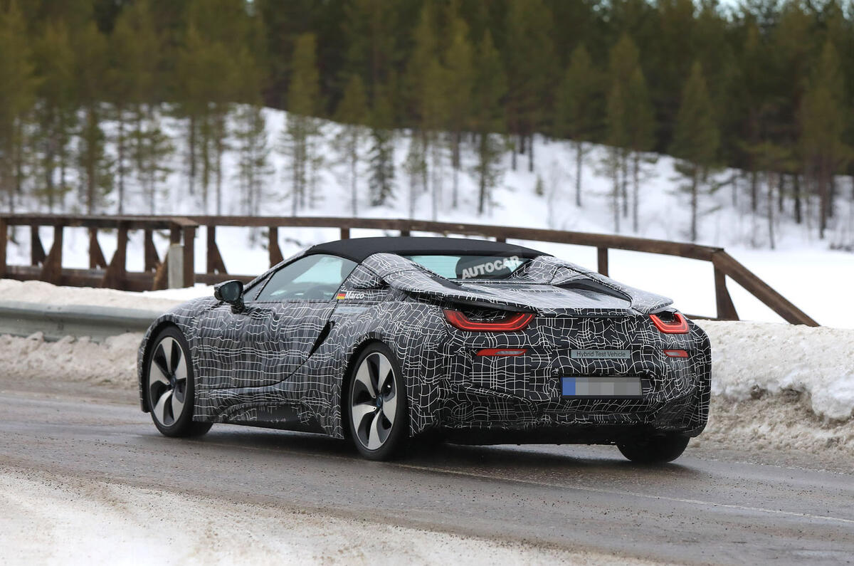 Bmw I8 Roadster Previewed In New Official Video Autocar