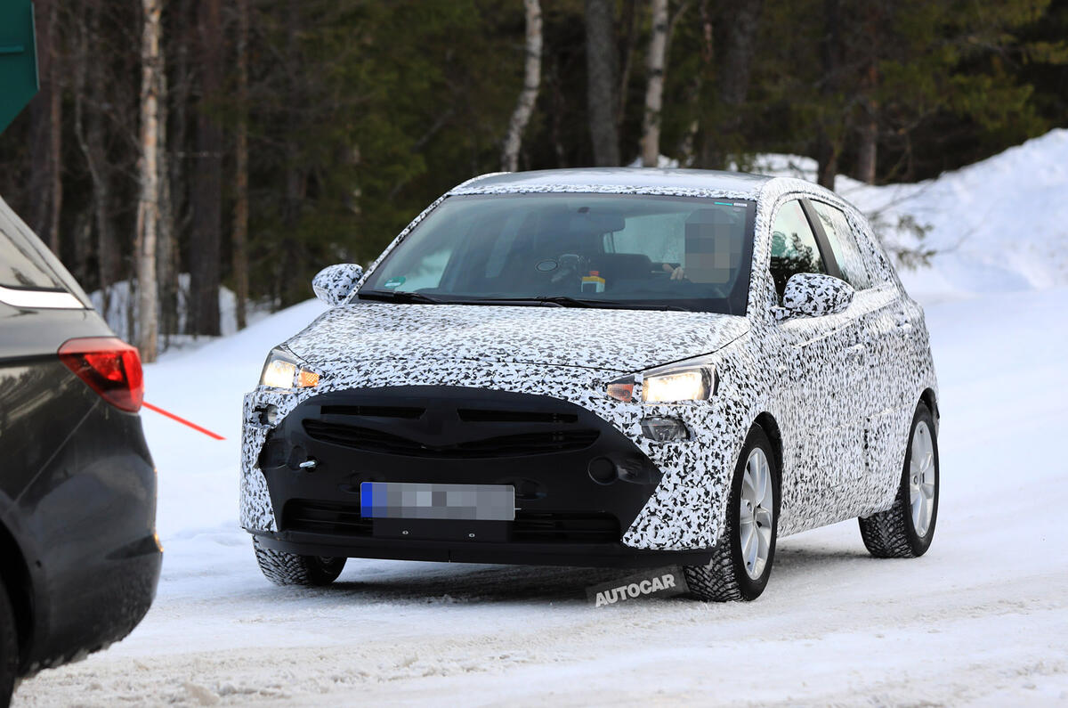 2018 Vauxhall Corsa hatch