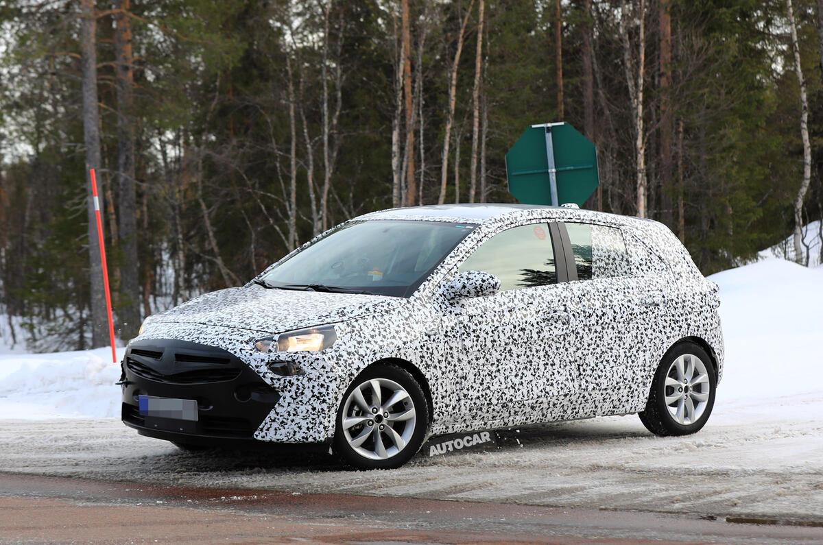 18 Vauxhall Corsa Hatch Spotted With Revised Interior Autocar