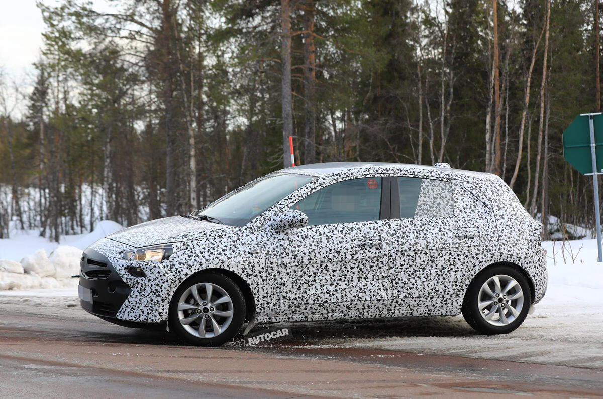 18 Vauxhall Corsa Hatch Spotted With Revised Interior Autocar