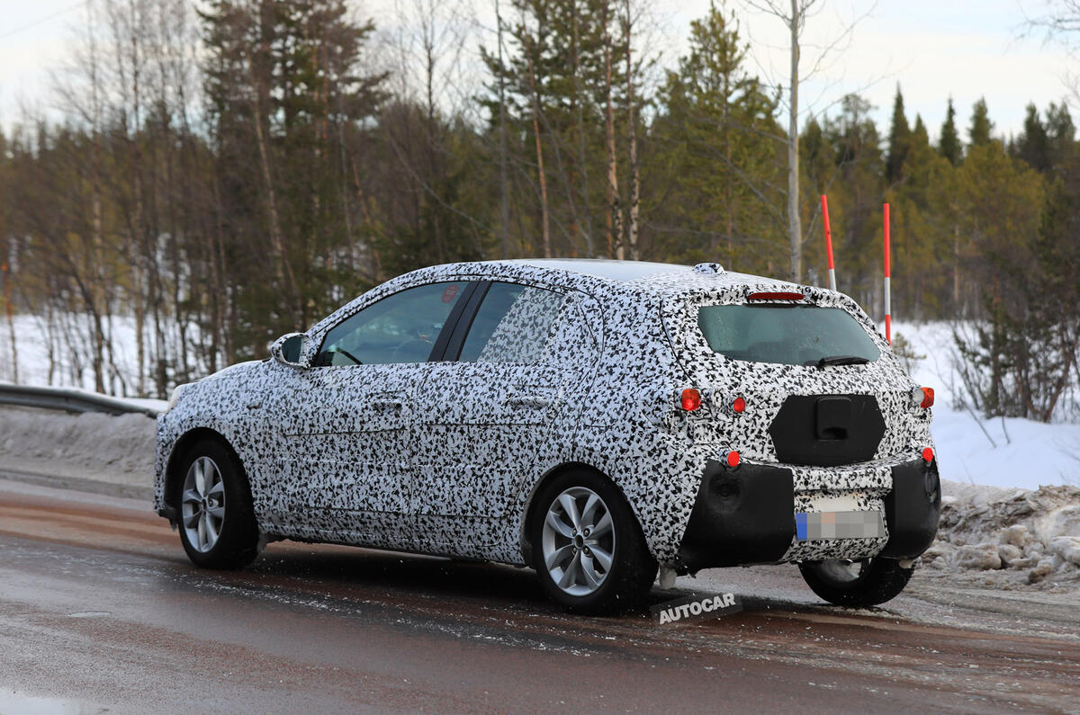 18 Vauxhall Corsa Hatch Spotted With Revised Interior Autocar