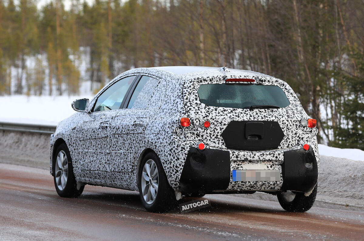18 Vauxhall Corsa Hatch Spotted With Revised Interior Autocar