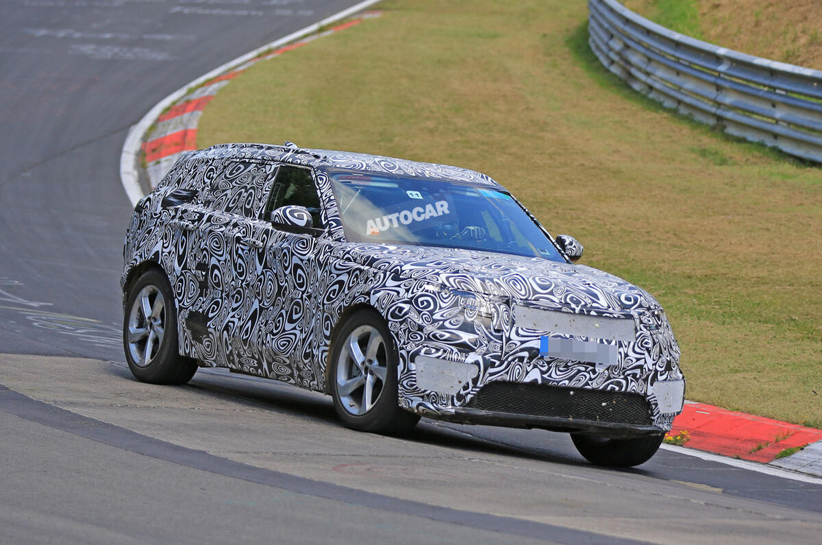 Range Rover Sport Coupé