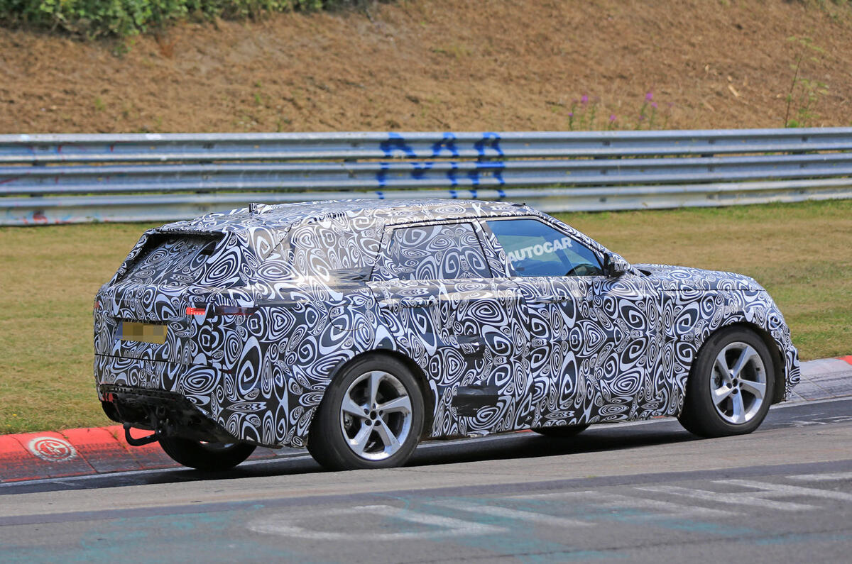 Range Rover Sport Coupé