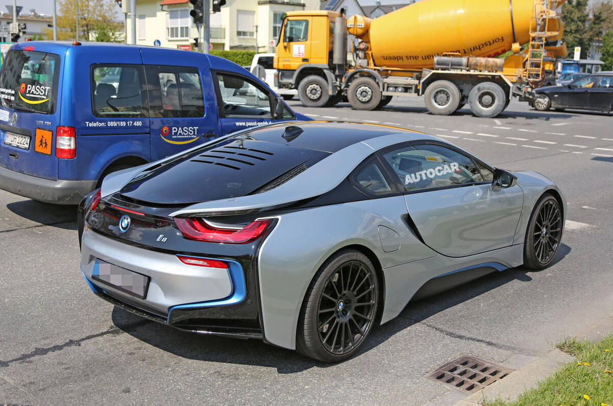 All Electric Bmw I8 In The Works Autocar