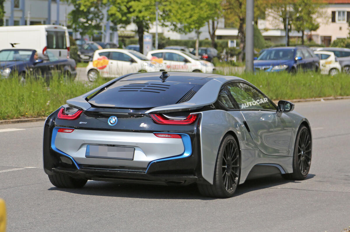 Allelectric BMW i8 in the works Autocar