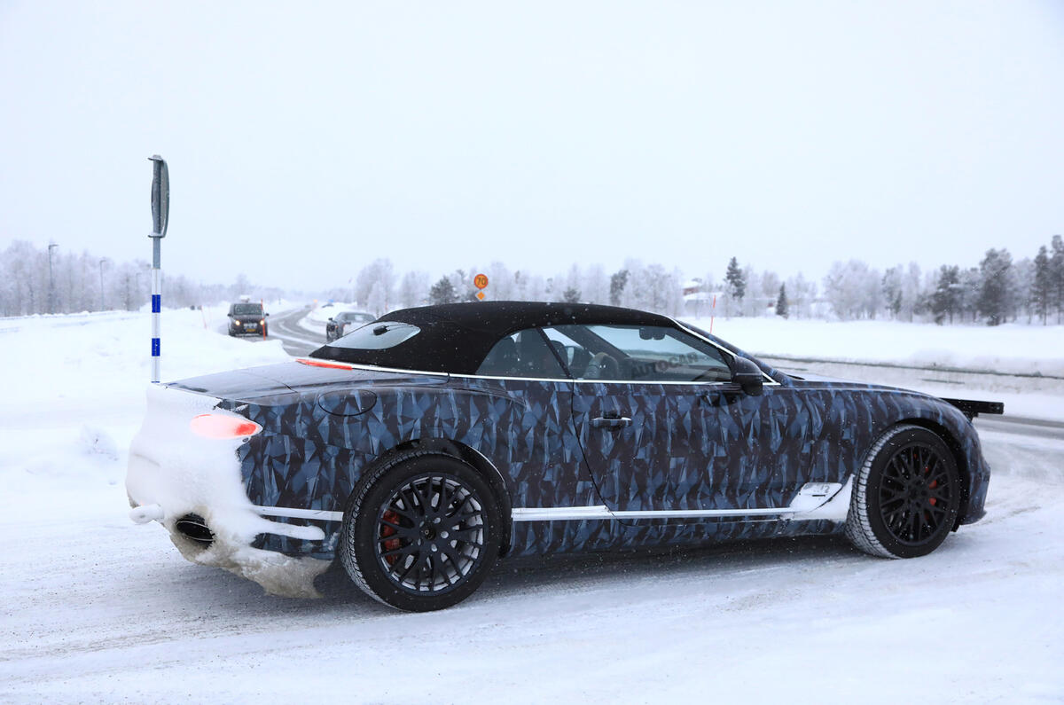 2019 Bentley Continental GT C to be brand’s sportiest drop-top
