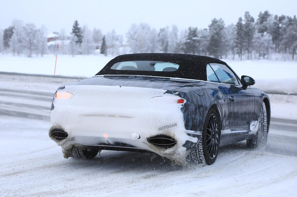 2019 Bentley Continental GT C to be brand’s sportiest drop-top
