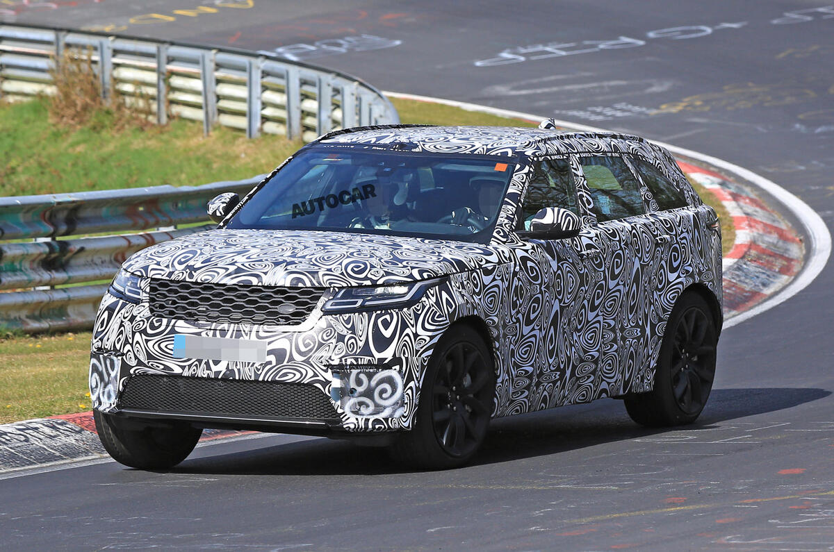 542bhp Velar Svr To Be Quickest Range Rover Yet Autocar