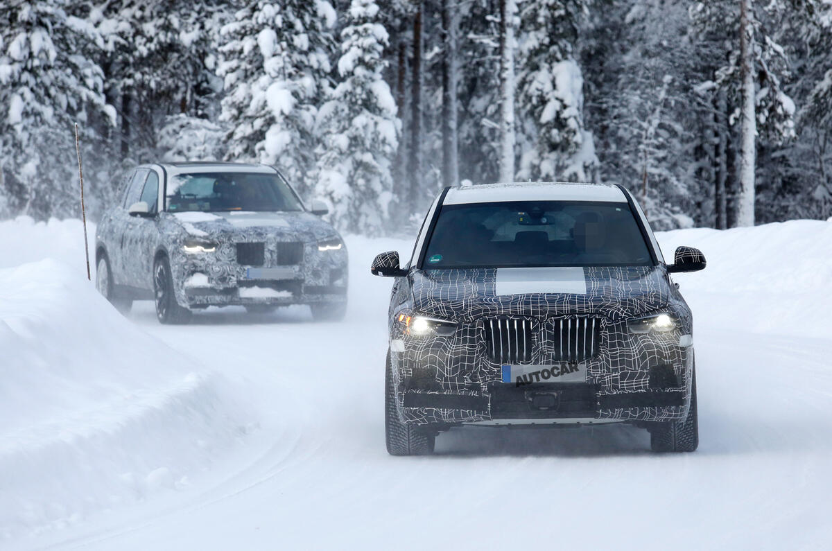 2018 BMW X5: new pics of 592bhp X5 M variant
