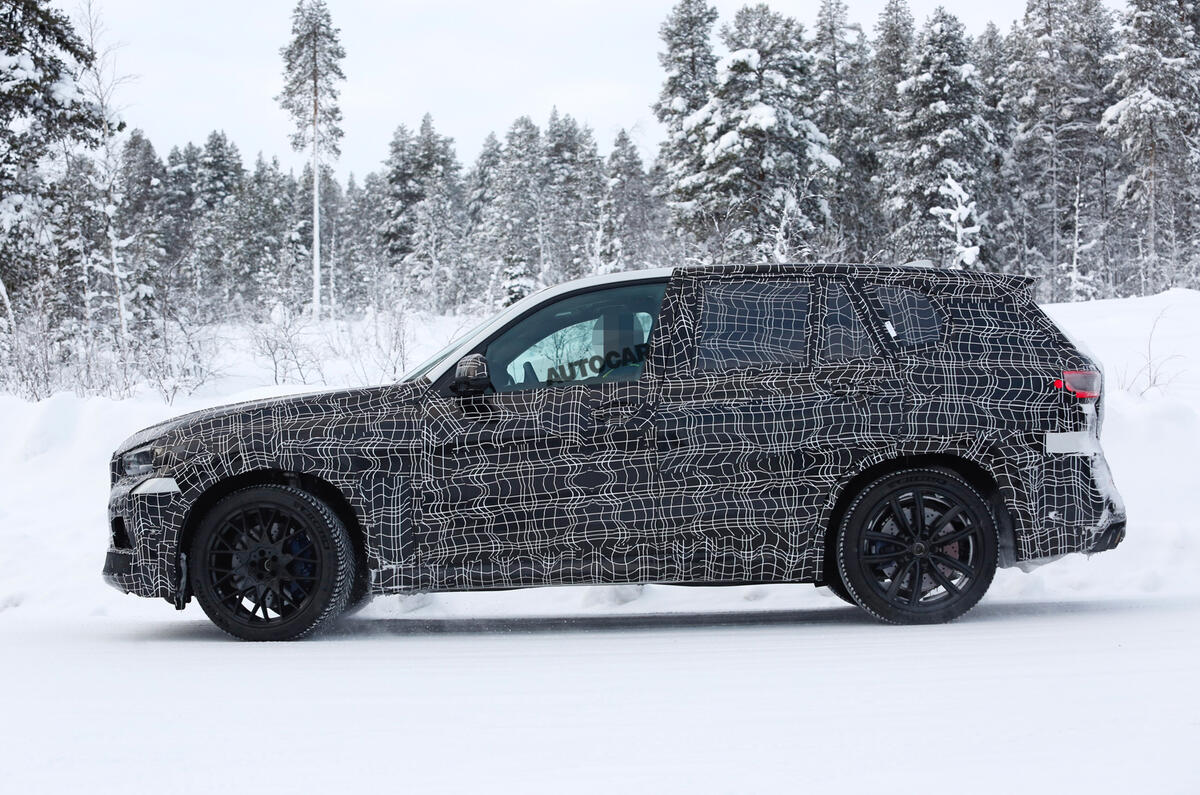 2018 BMW X5: new pics of 592bhp X5 M variant