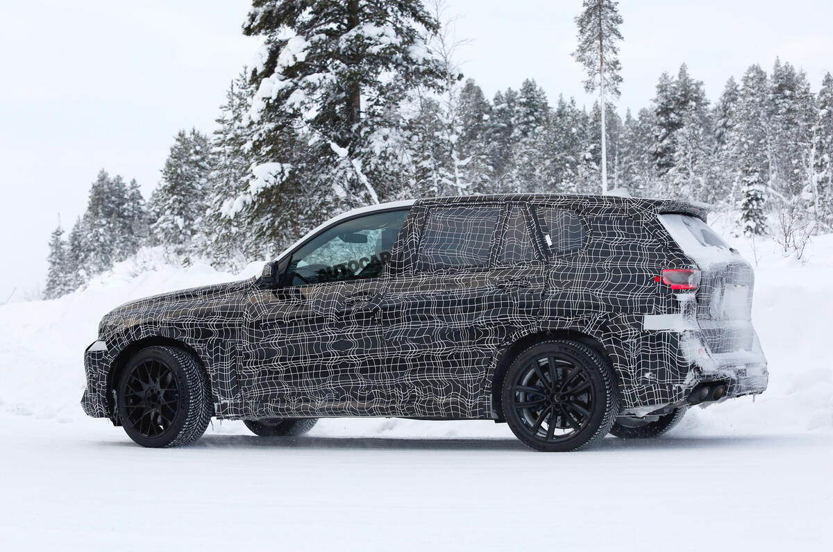 2018 BMW X5: new pics of 592bhp X5 M variant