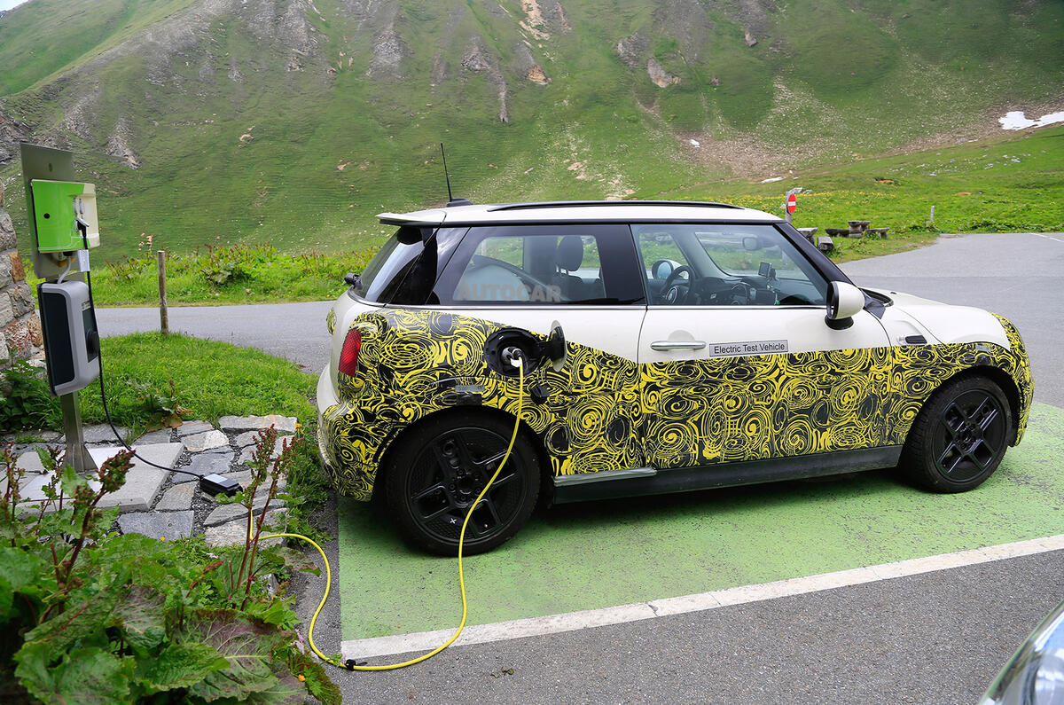 2019 Mini Electric First Official Pictures Autocar