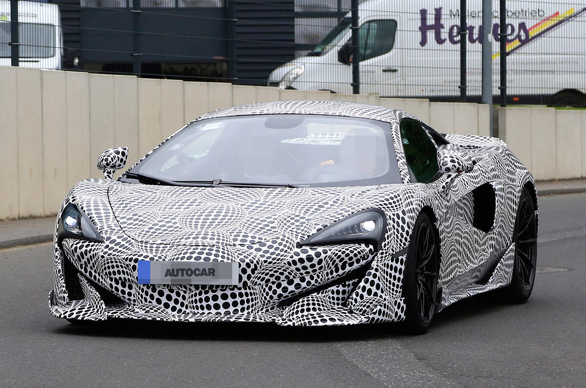 592bhp Mclaren 600lt Tests At The Nurburgring Autocar